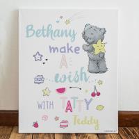 Personalised Me to You Pastel Pop Canvas Extra Image 1 Preview